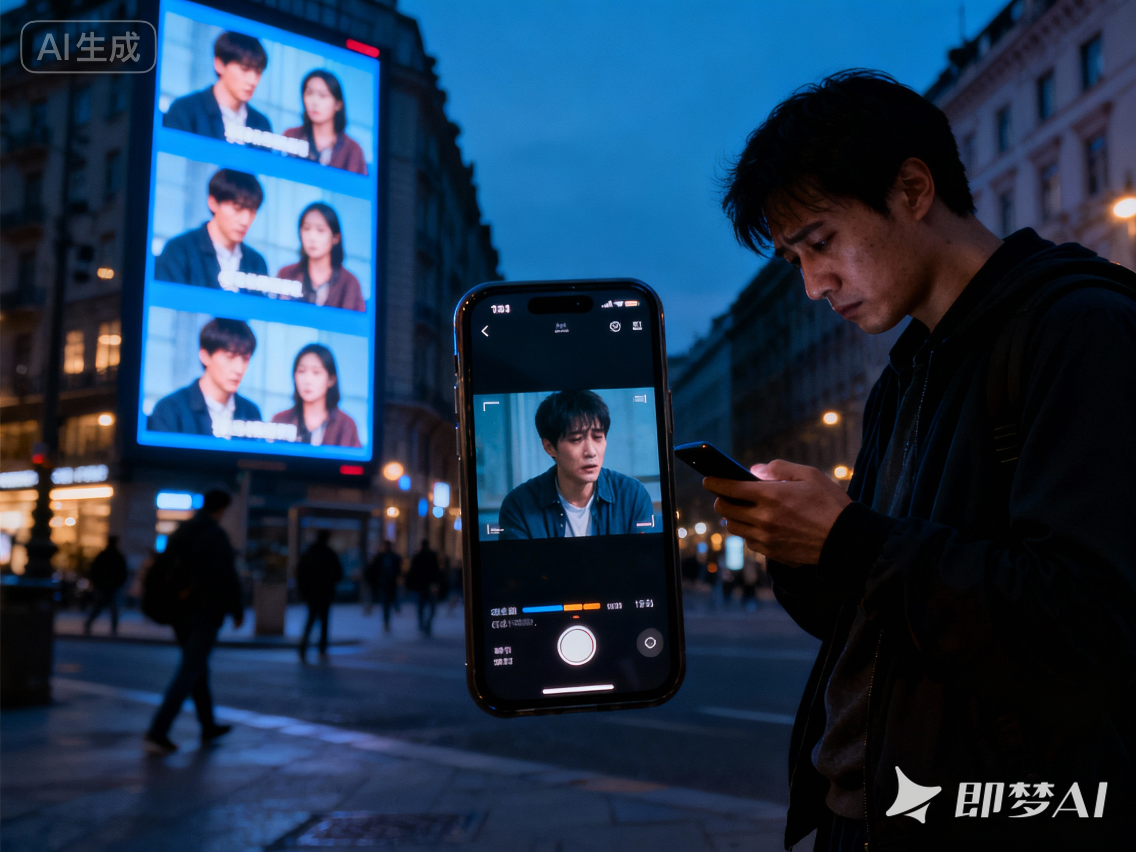 短剧工厂里的光与疲惫